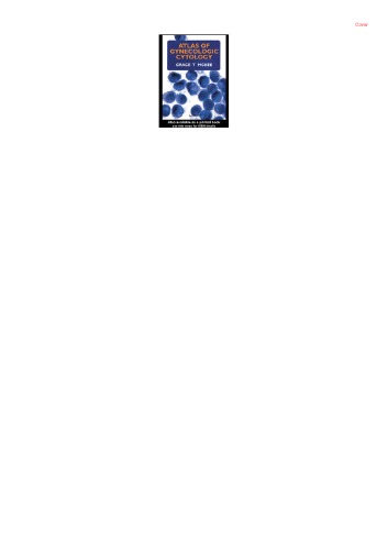 Atlas Of Gynecologic Cytology Mckee Grace T