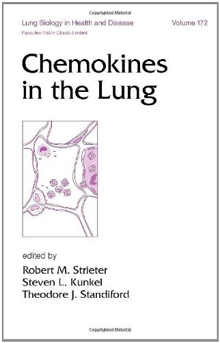 Chemokines In The Lung 1st Edition Strieter Robert M