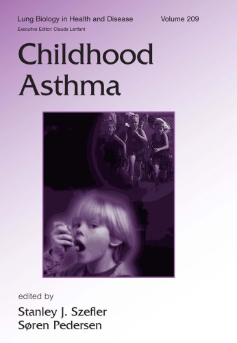 Childhood Asthma Szefler Stanley J