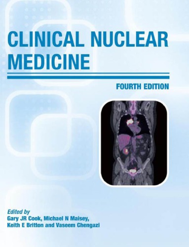 Clinical Nuclear Medicine Fourth Edition Cook Gary Jr