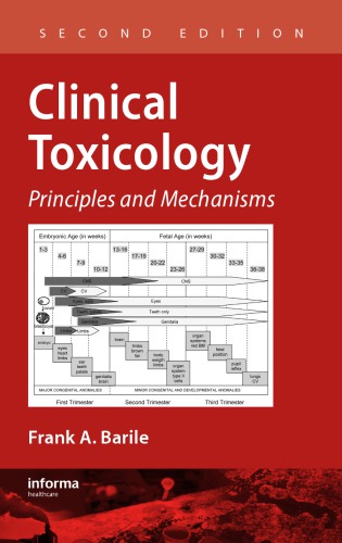 Clinical Toxicology Principles And Mechanisms Barile Frank A