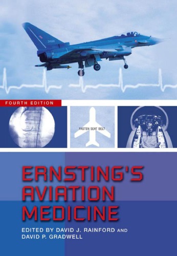 Ernstings Aviation Medicine 4e Gradwell David