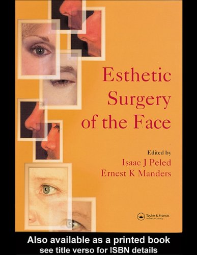 Esthetic Surgery Of The Face Peled Isaac J