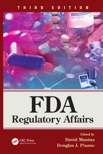 Fda Regulatory Affairs Pisano Douglas J