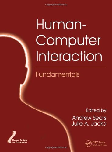 Humancomputer Interaction Fundamentals Sears Andrew