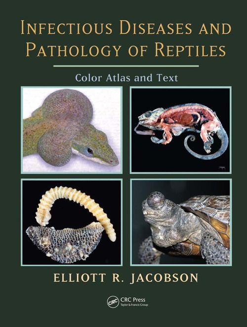 Infectious Diseases And Pathology Of Reptiles Color Atlas And Text Elliott R Jacobson
