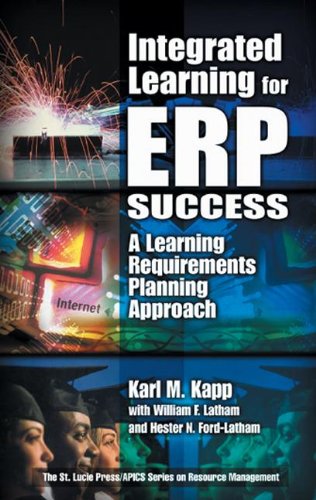 Integrated Learning For Erp Success A Learning Requirements Planning Approach 1st Edition Kapp