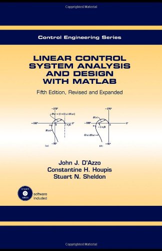 Linear Control System Analysis And Design Fifth Edition Revised And Expanded 5th Edition Houpis