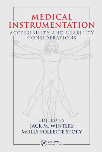 Medical Instrumentation Accessibility And Usability Considerations Winters