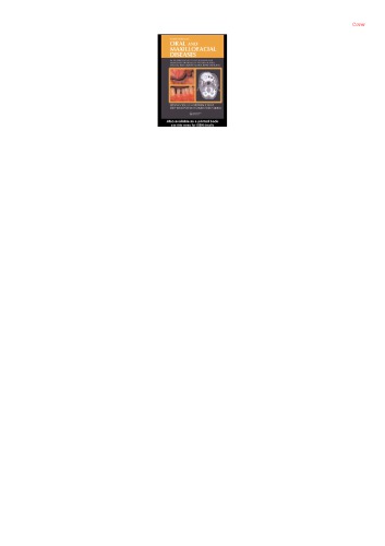 Oral And Maxillofacial Diseases An Illustrated Guide To Diagnosis And Management Of Diseases Of The Oral Mucosa Gingivae Teeth Salivary Glands Bones And Joints Third Edition Scully