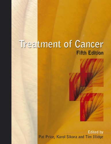 Treatment Of Cancer Fifth Edition Price Pat