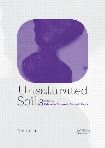 Unsaturated Soils Two Volume Set Harcdr Alonso Eduardo