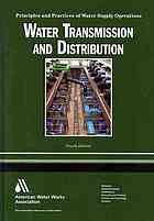 Water Transmission And Distribution Student Workbook American Water Works Association