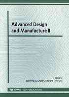 Advanced Design And Manufacture Ii Daizhong Su Qingbin Zhang Shifan Zhu