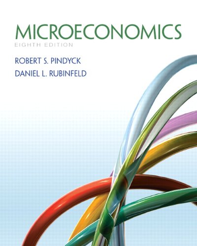Microeconomics 8th Edition Robert Pindyck Daniel Rubinfeld