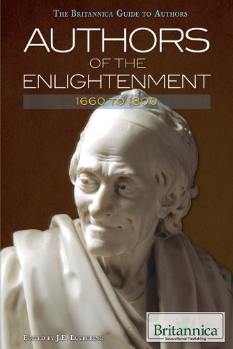 Authors Of The Enlightenment 1660 To 1800 Je Luebering