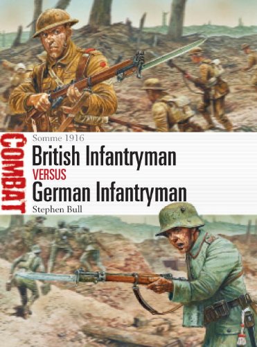 British Infantryman Vs German Infantryman Somme 1916 Stephen Bull