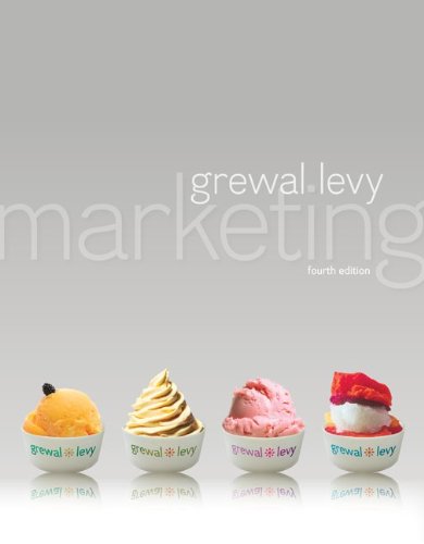 Marketing 4th Edition Dhruv Grewal Michael Levy