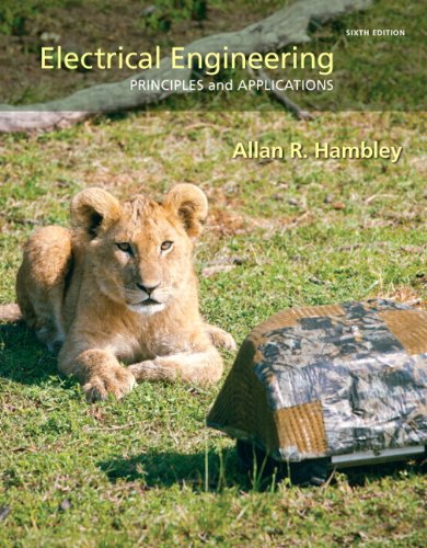 Electrical Engineering Principles Applications 6th Edition Allan R Hambley