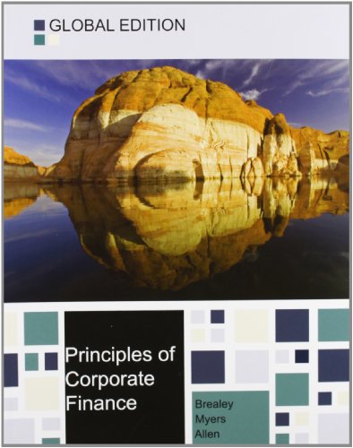 Principles Of Corporate Finance Global Ed Of 11th Revised Ed Na