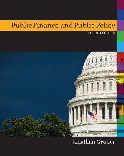 Public Finance And Public Policy Fourth Edition Jonathan Gruber