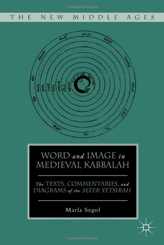 Word And Image In Medieval Kabbalah The Texts Commentaries And Diagrams Of The Sefer Yetsirah Marla Segol