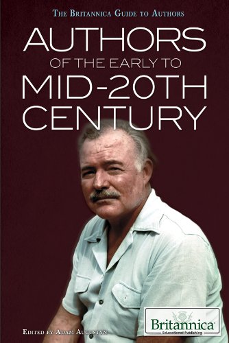 Authors Of The Early To Mid20th Century Kathleen Kuiper