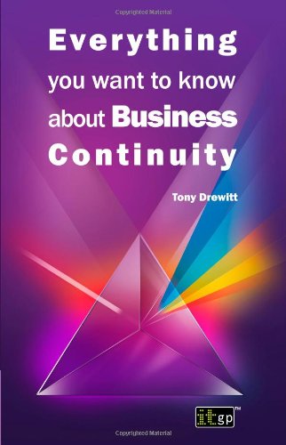 Everything You Want To Know About Business Continuity It Governance Publishing