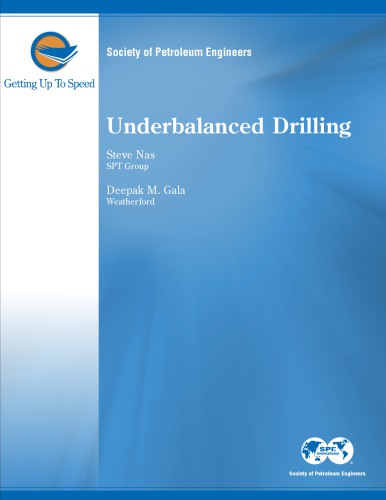 Getting Up To Speed Underbalanced Drilling Nas S