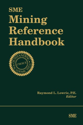 Sme Mining Reference Handbook Metallurgy And Exploration U S Society For Mining