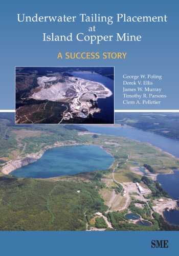 Underwater Tailing Placement At Island Copper Mine A Success Story Derek V Ellis