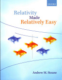 Relativity Made Relatively Easy Illustrated Steane Am