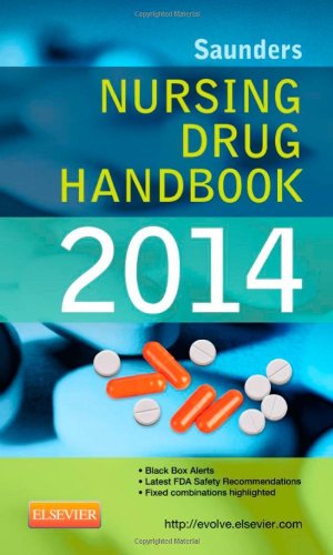 Saunders Nursing Drug Handbook 2014 Barbara B Hodgson Rn Ocn