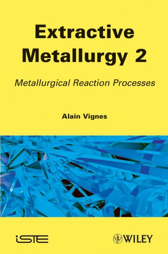Extractive Metallurgy 2 Metallurgical Reaction Processes 1st Edition Alain Vignes