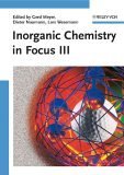 Inorganic Chemistry In Focus Iii 1st Edition Gerd Meyer Dieter Naumann