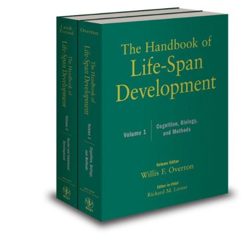 The Handbook Of Lifespan Development Vol 2 Social And Emotional Deve 1st Edition Richard M Lerner