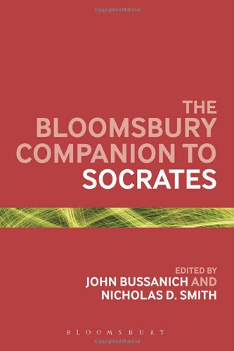 The Bloomsbury Companion To Socrates John Bussanich Nicholas D Smith
