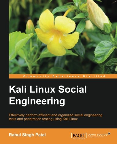 Kali Linux Social Engineering Rahul Singh Patel
