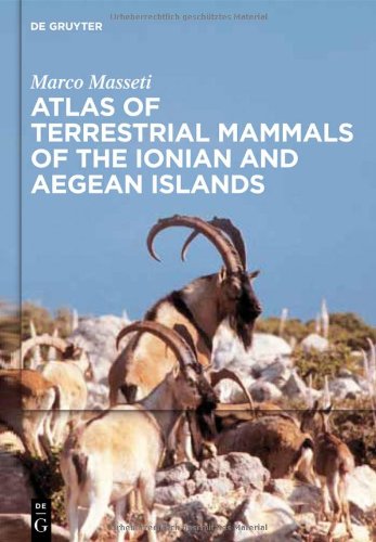 Atlas Of Terrestrial Mammals Of The Ionian And Aegean Islands Marco Masseti