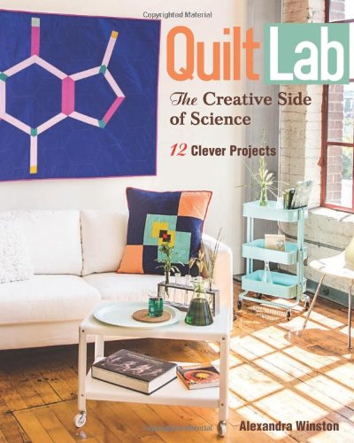 Quilt Lab The Creative Side Of Science 12 Clever Projects Alexandra Winston
