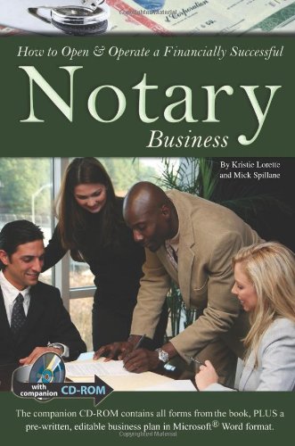 How To Open Operate A Financially Successful Notary Business Mick Spillane