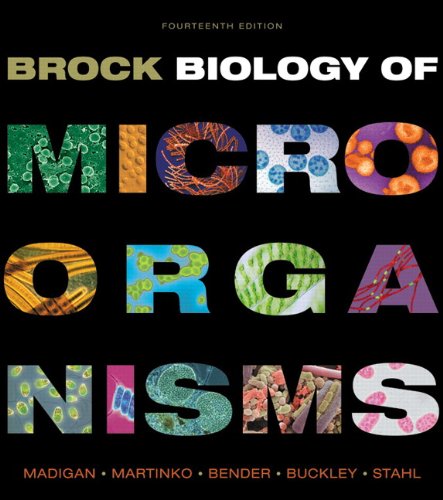 Brock Biology Of Microorganisms 14th Edition Michael T Madigan