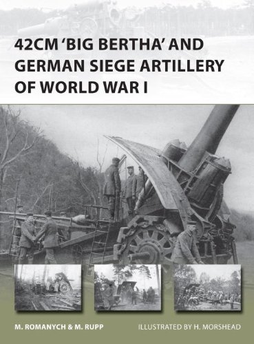 42cm Big Bertha And German Siege Artillery Of Wwi Marc Romanych