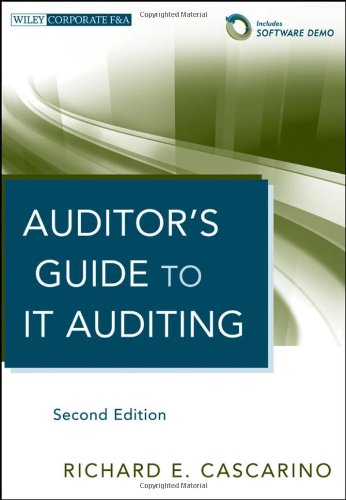 Auditors Guide To It Auditing 2nd Edition Richard E Cascarino