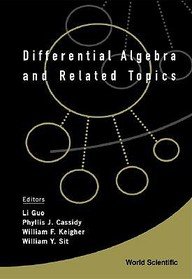 Differential Algebra Related Topics 1st P Cassidy Li Guo William F Keigher
