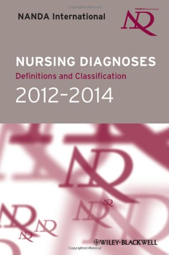 Nursing Diagnoses Definitions And Classification 201214 9th Edition Nanda International