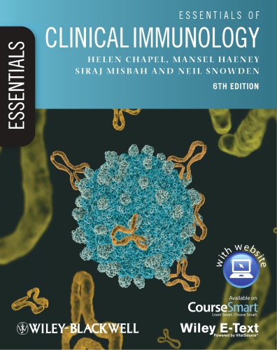 Essentials Of Clinical Immunology 6th Ed 6th Edition Helen Chapel
