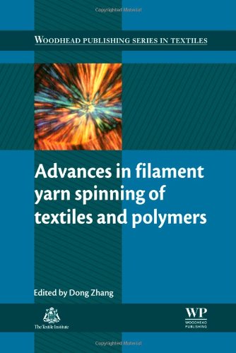 Advances In Filament Yarn Spinning Of Textiles And Polymers Dong Zhang