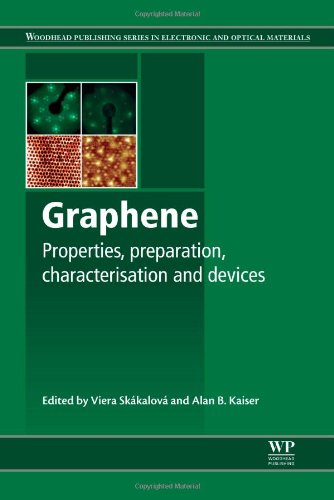 Graphene Properties Preparation Characterisation And Devices 1st Edition Viera Skakalova