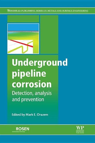 Underground Pipeline Corrosion M Orazem